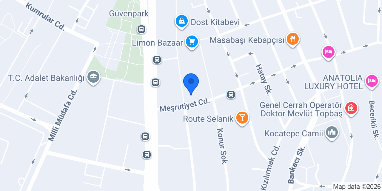 SMMM CEREN YAZGAN konumu