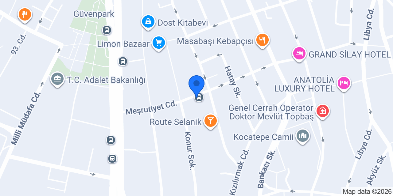 TOMOLOJİ DENTAL GÖRÜNTÜLEME MERKEZİ konumu