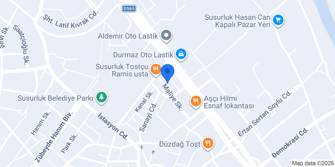 Gizem çiçek evi konumu