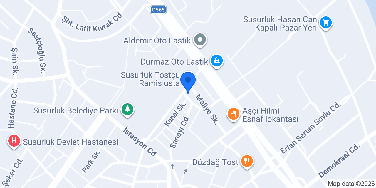 KAFE ÇINAR konumu