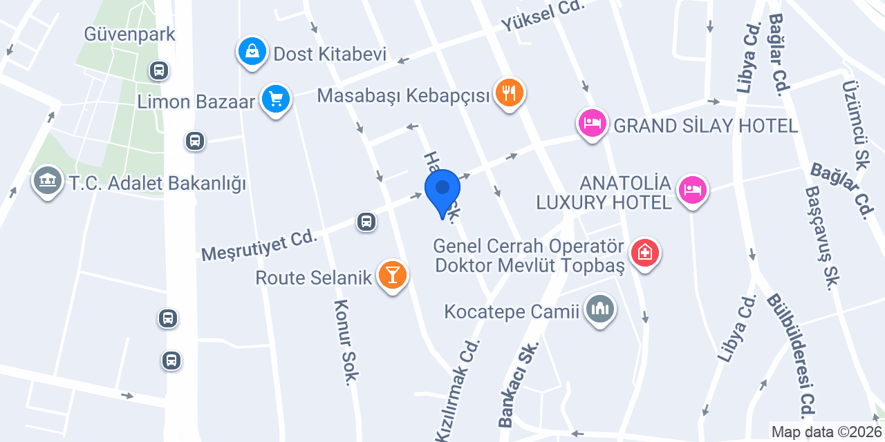 Günebakış Psikoloji - Ankara Uzman Psk.Dan. Aslı Nurhan SEÇİR konumu