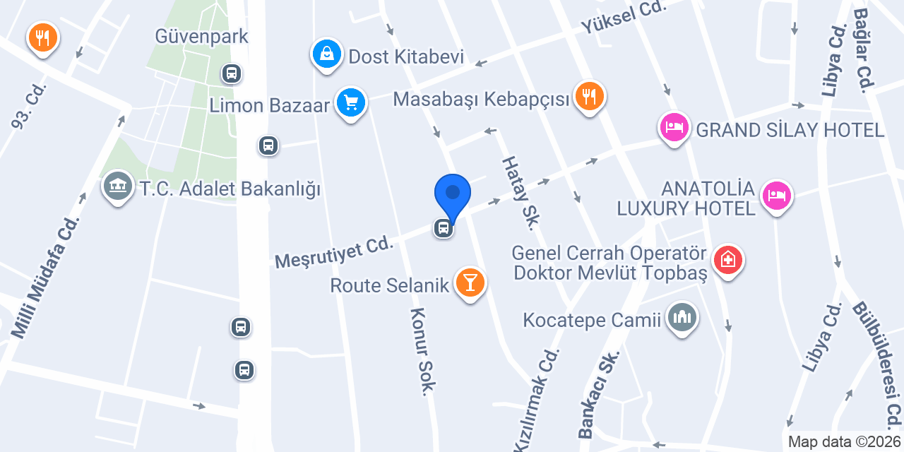 Ankara saç kaynak Levent yiğit konumu