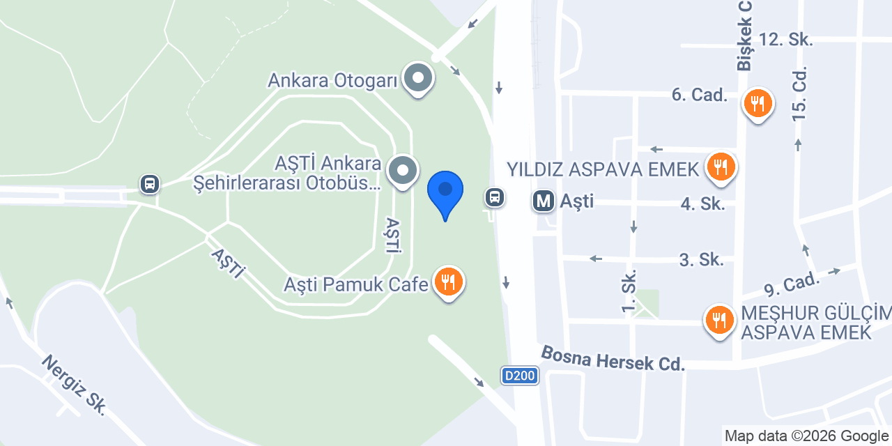 METRO ÜNKESEN kargo konumu