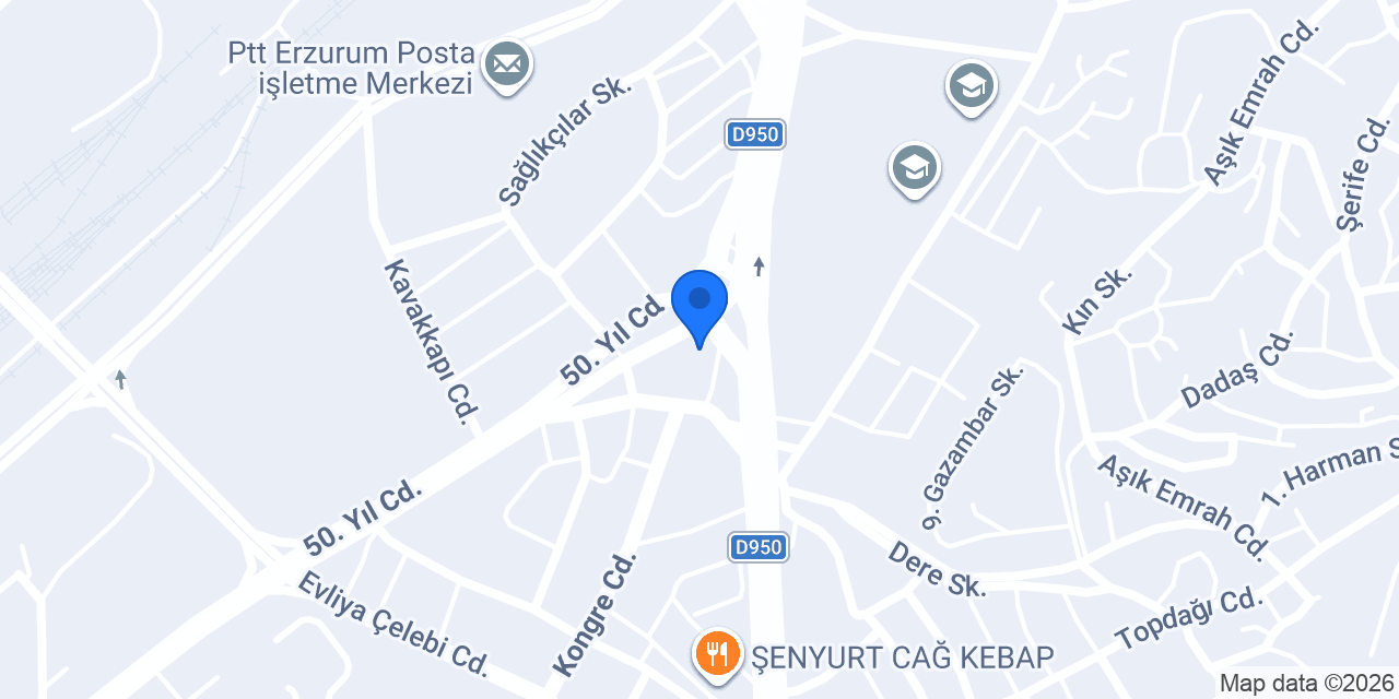 Lastik25 konumu