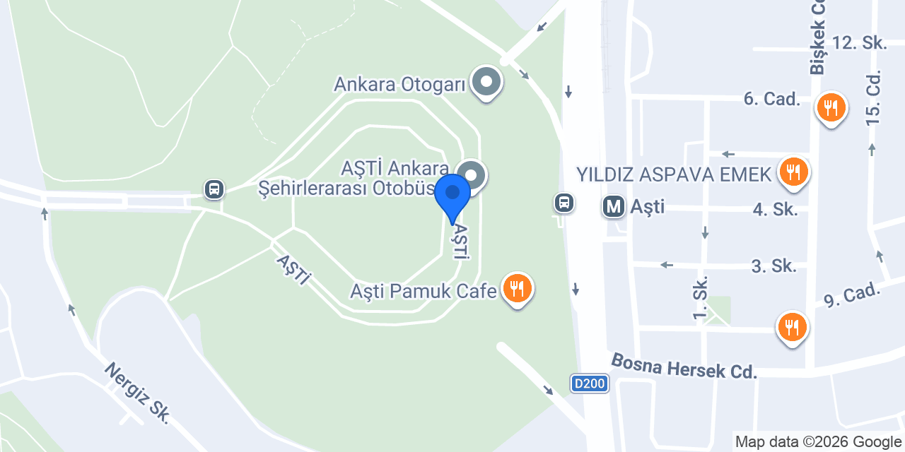 Sarıkız Turizm konumu