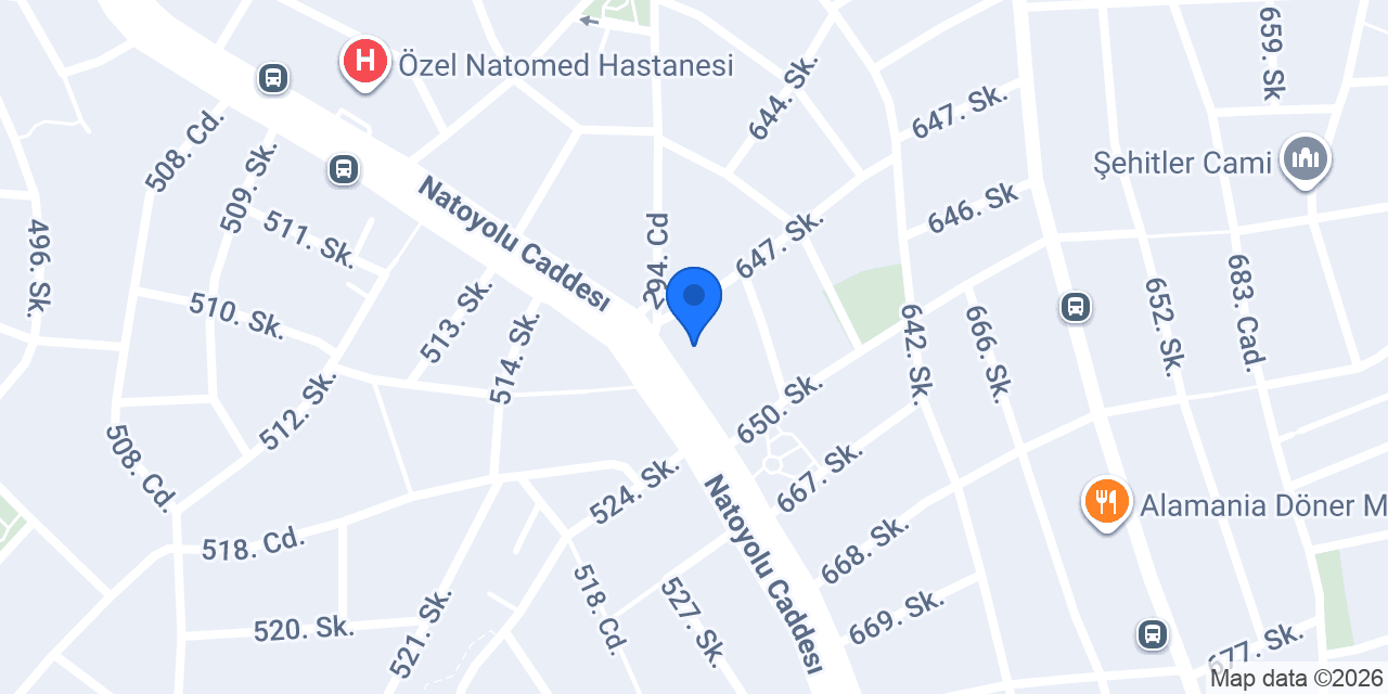 Altınca Peyzaj konumu
