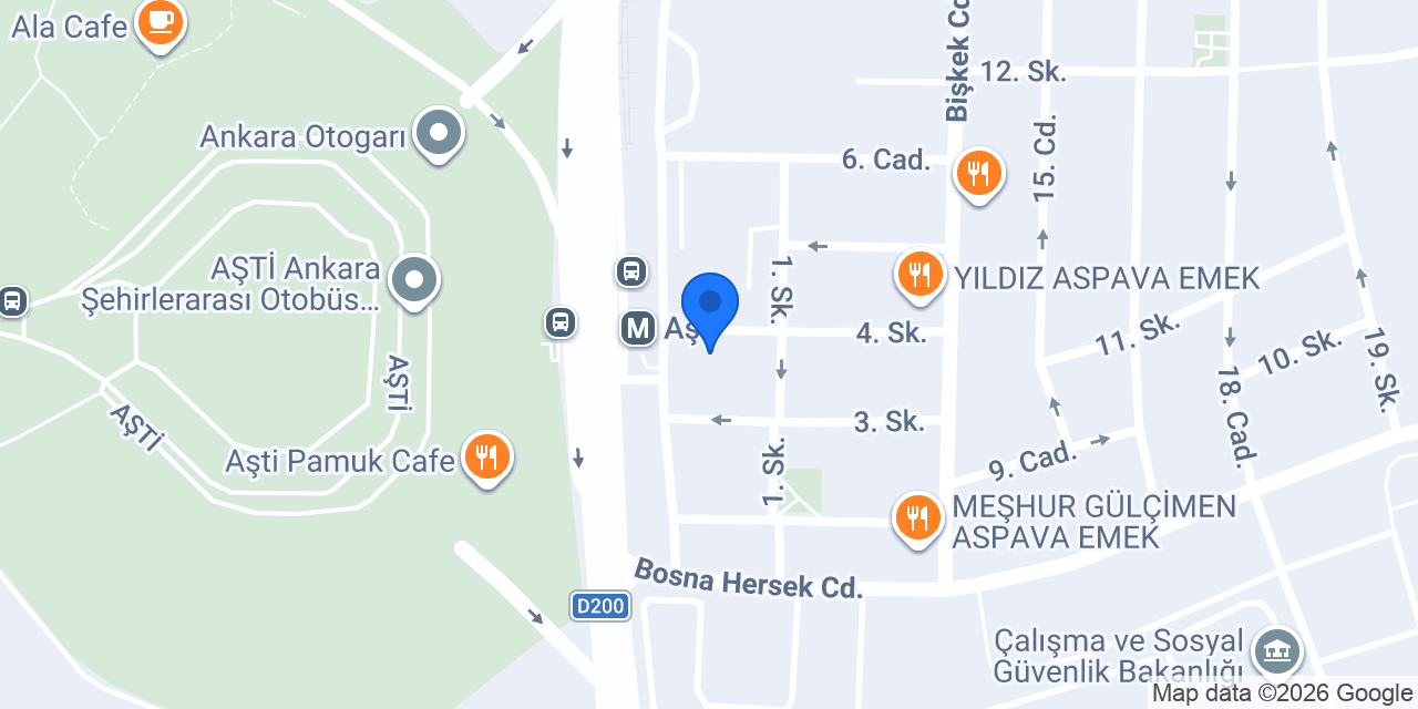 Diş Hekimi Duygu Öztürk konumu