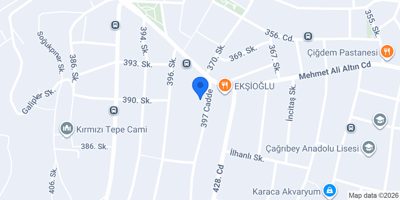 KUBİLAY İNŞAAT konumu