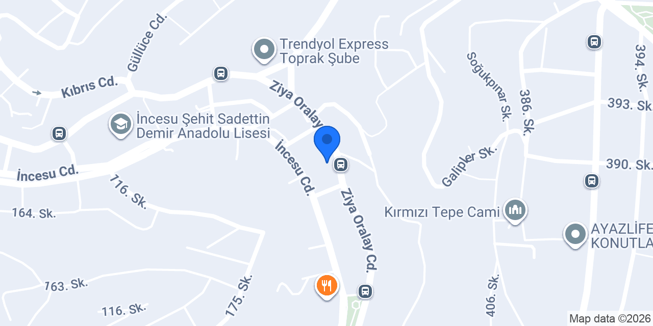 Perdecom - Perdeci Ankara konumu