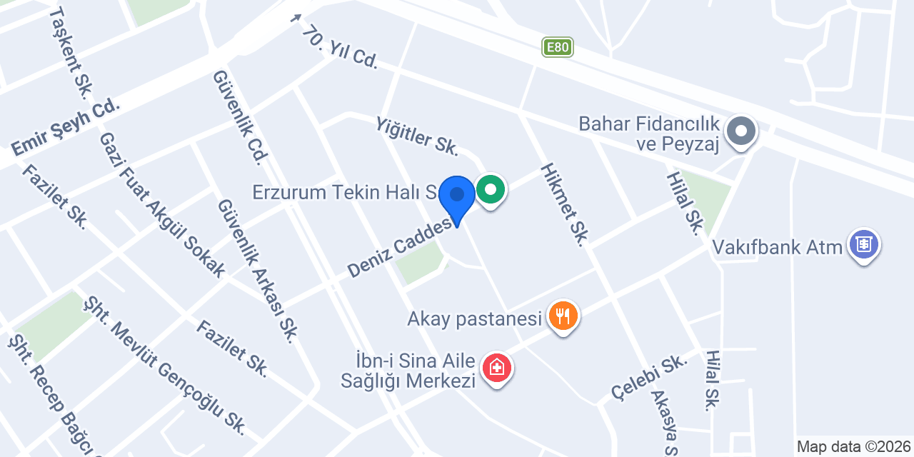 Güney Unlu Mamuller konumu
