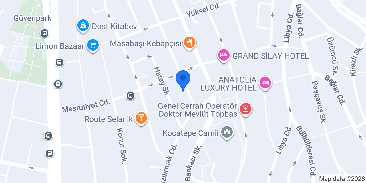 Künye Reklam Ajansı konumu