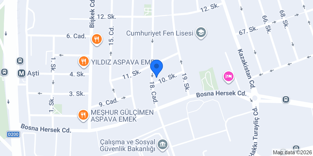 BOĞAZİÇİ MARKET konumu