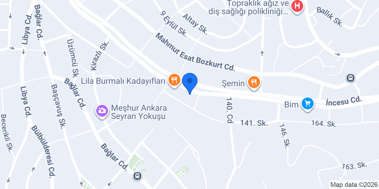 Özgür Bisiklet Atölyesi konumu