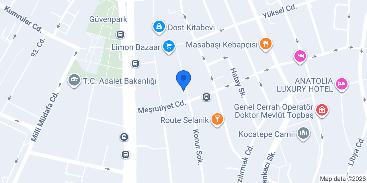 Deneme Sınavı Merkezi Ankara - Bilge Arkadaş konumu