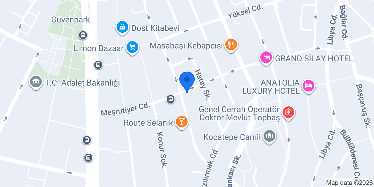 Takı Market konumu