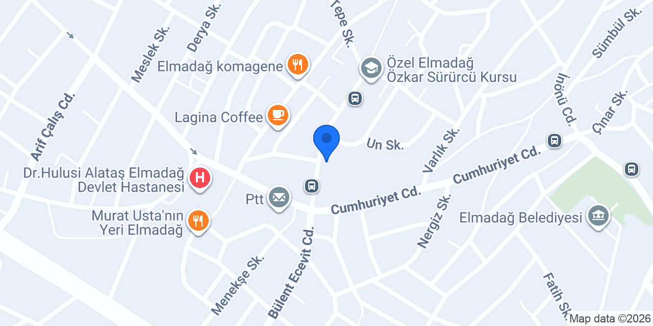 AVUKAT HÜMEYRA NOM konumu