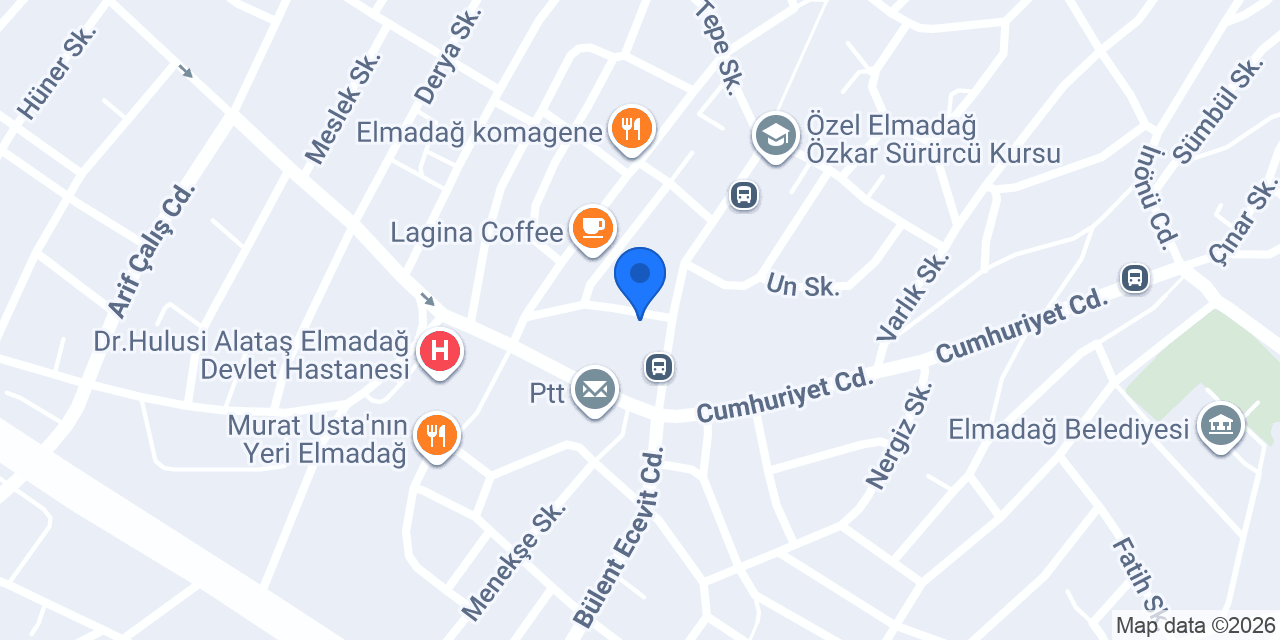 Rızabi Emlak ve İnşaat konumu