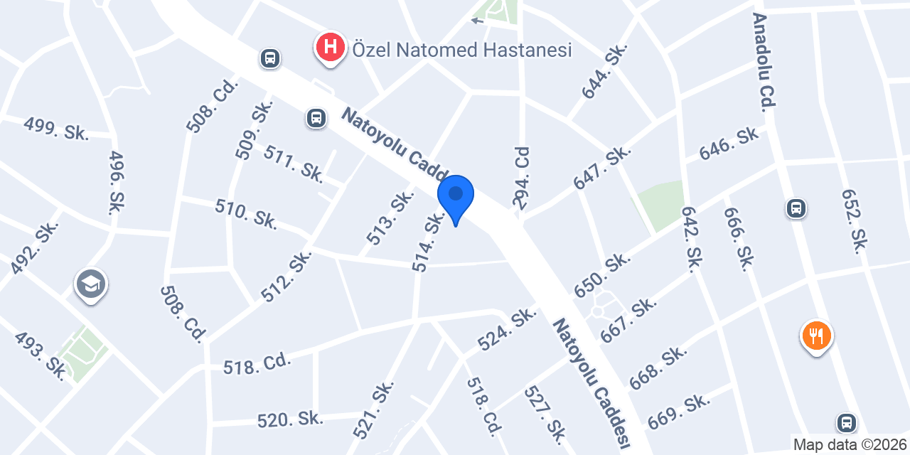 Anadolu Simit Cafe konumu