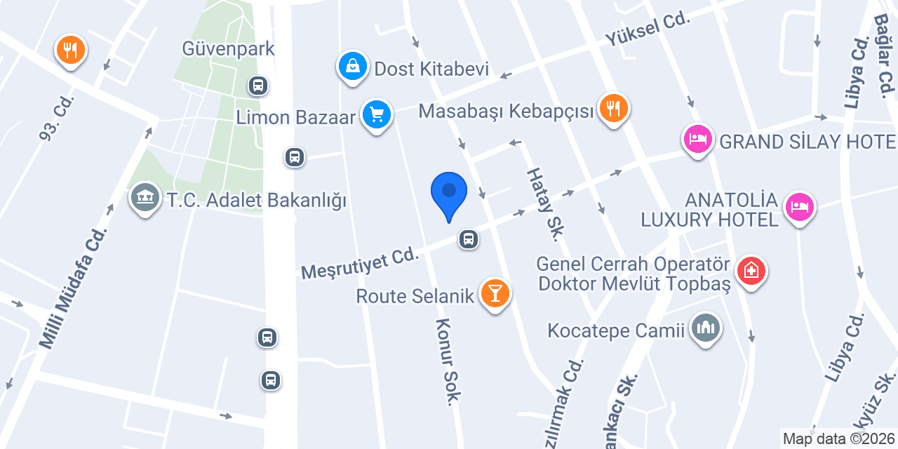 İmge Kitabevi konumu