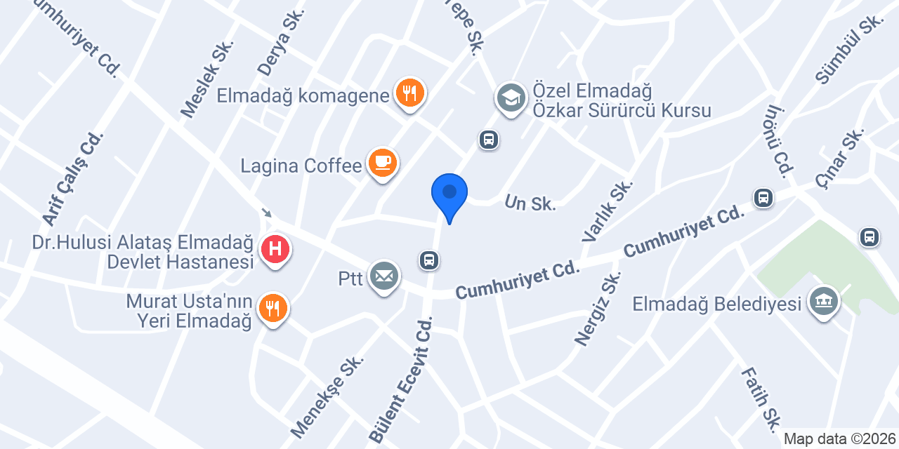 BALA HUKUK BÜROSU konumu