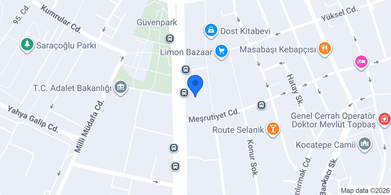 Renk Aile Danışmanlık Merkezi konumu