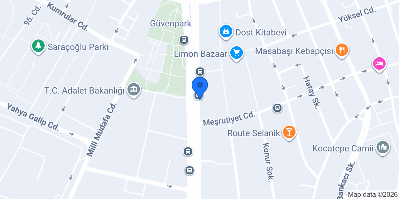 Dönence Aile Danışma Merkezi konumu