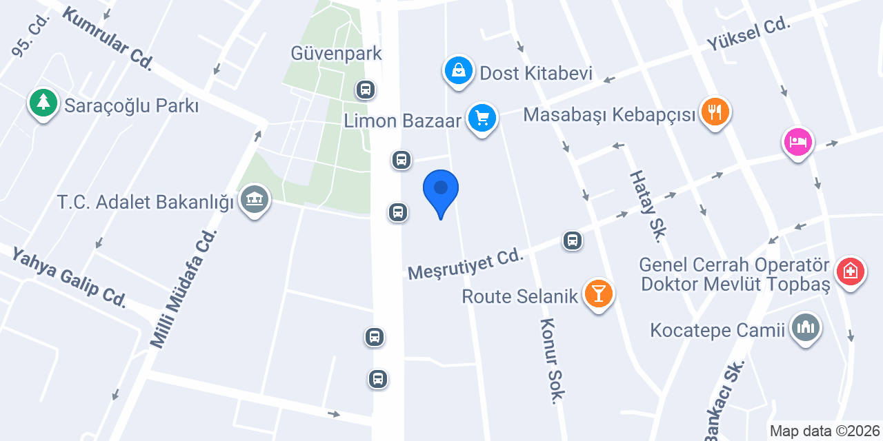 Vip Sinema Kafe konumu