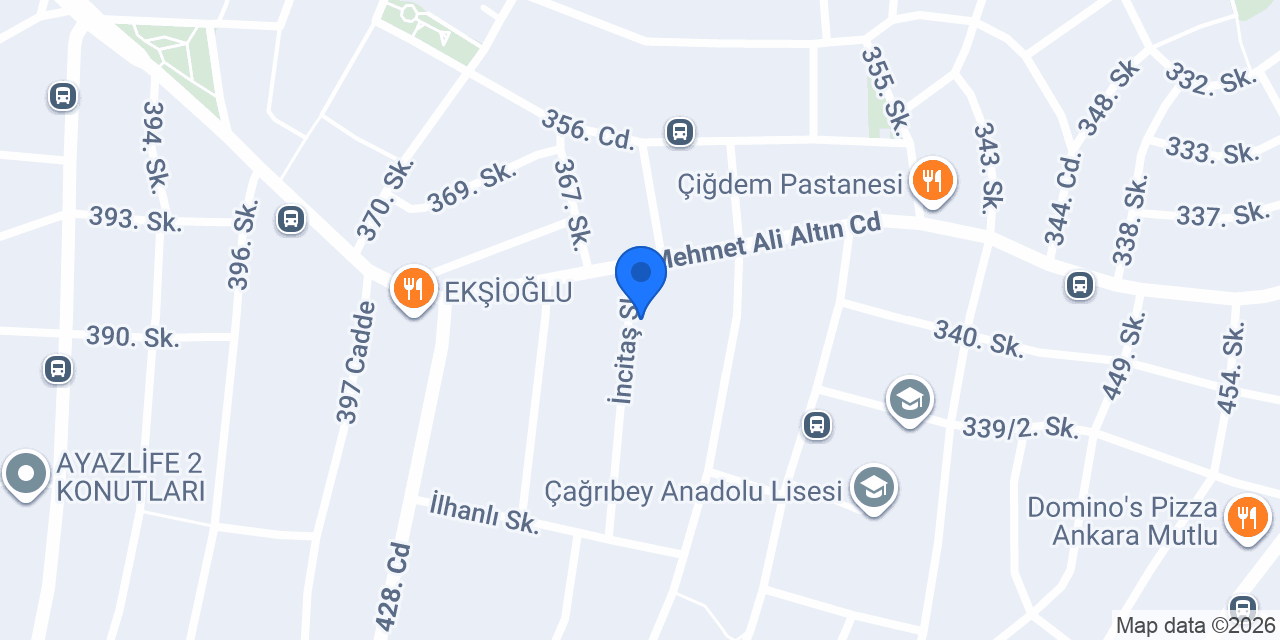 Baki Erkek Kuaförü konumu