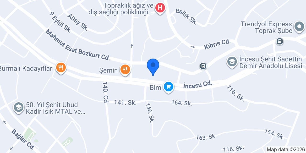Akdeniz Gūven konumu