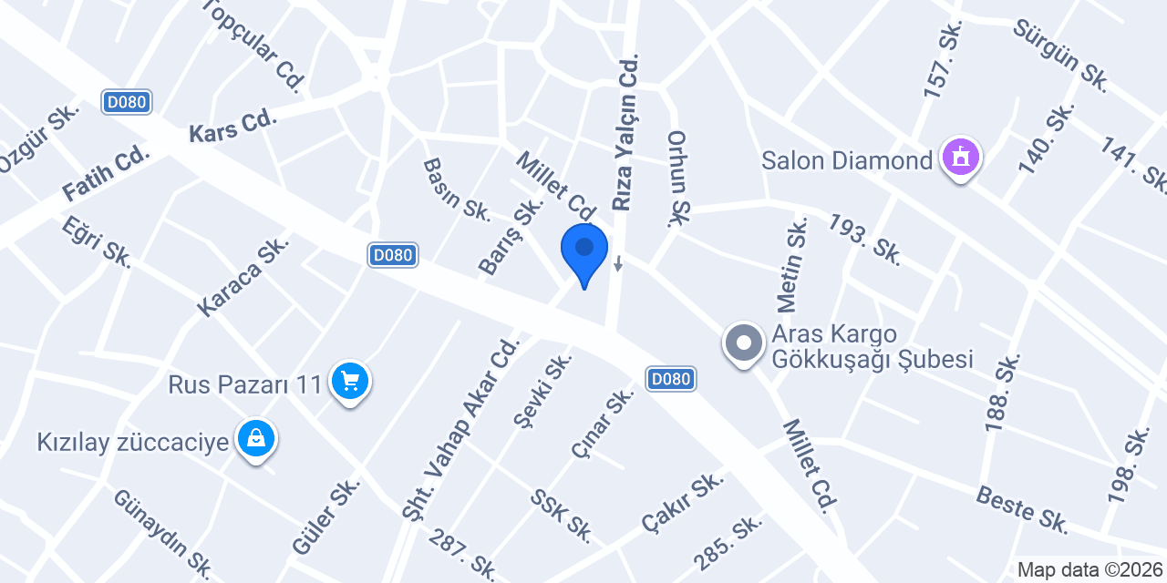 Güneş Sigorta konumu