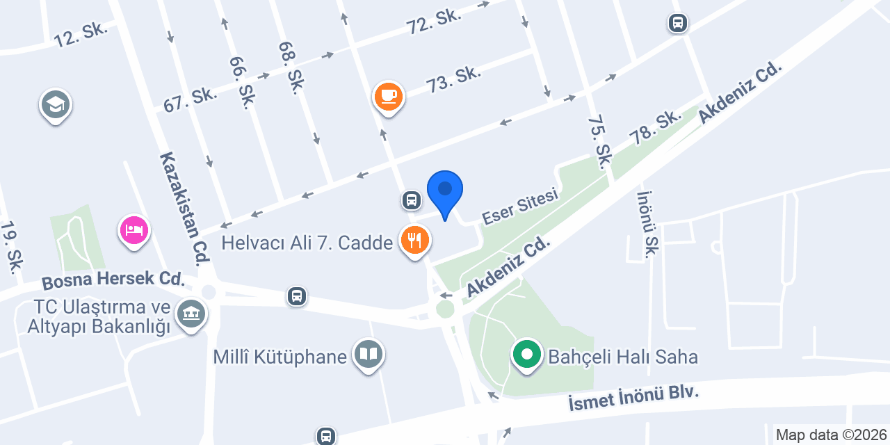 Diş Hekimi Cemal Gülpınar konumu