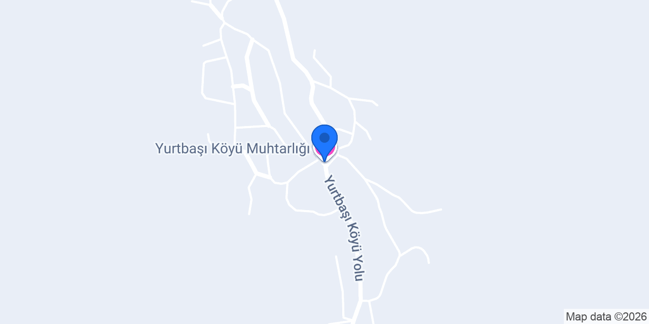 Yurtbaşı Köyü Muhtarlığı konumu
