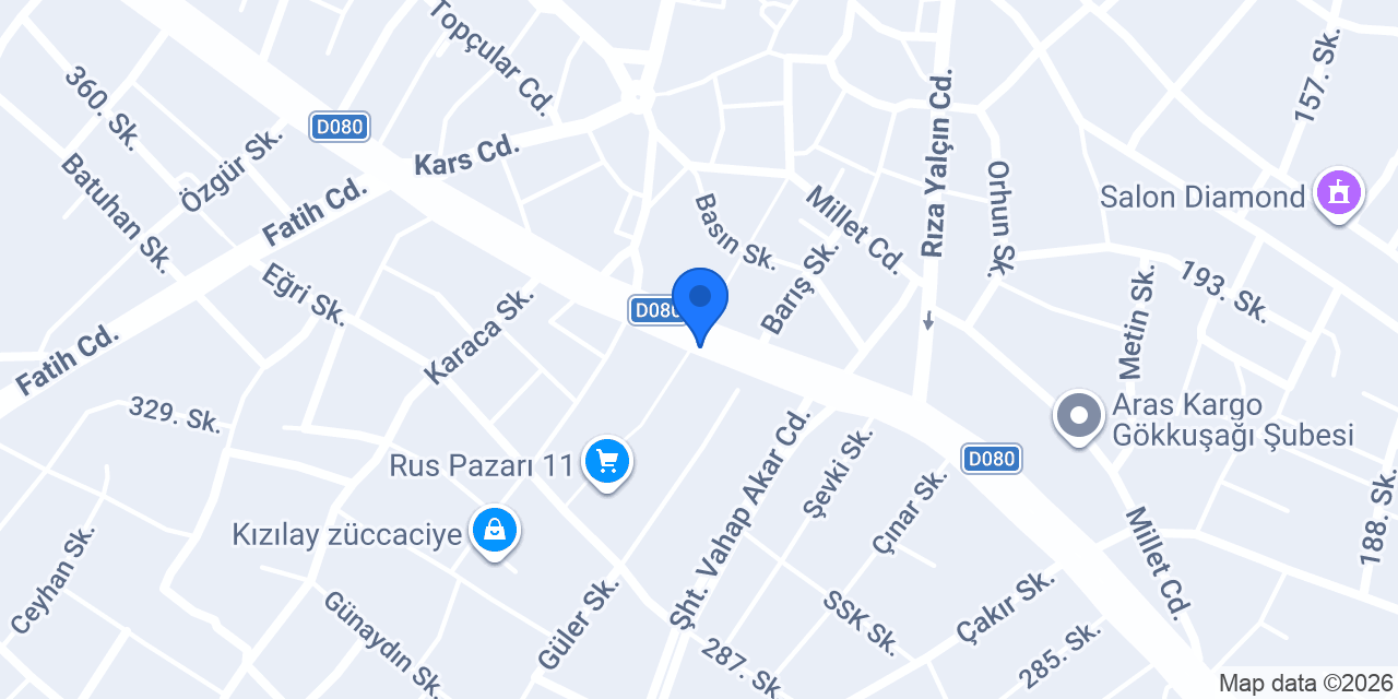 Ekin taksi konumu