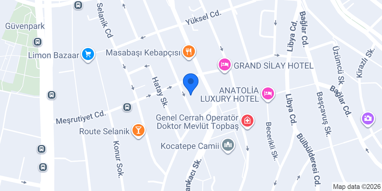 Miyavv Dünyası konumu