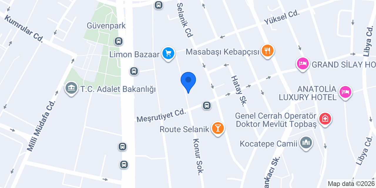 Meşhur İstanbul Pilavcısı Ankara konumu