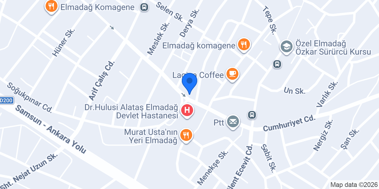 Uğur Eczanesi konumu