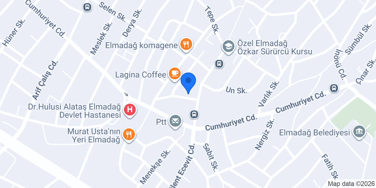 She haır studıo konumu