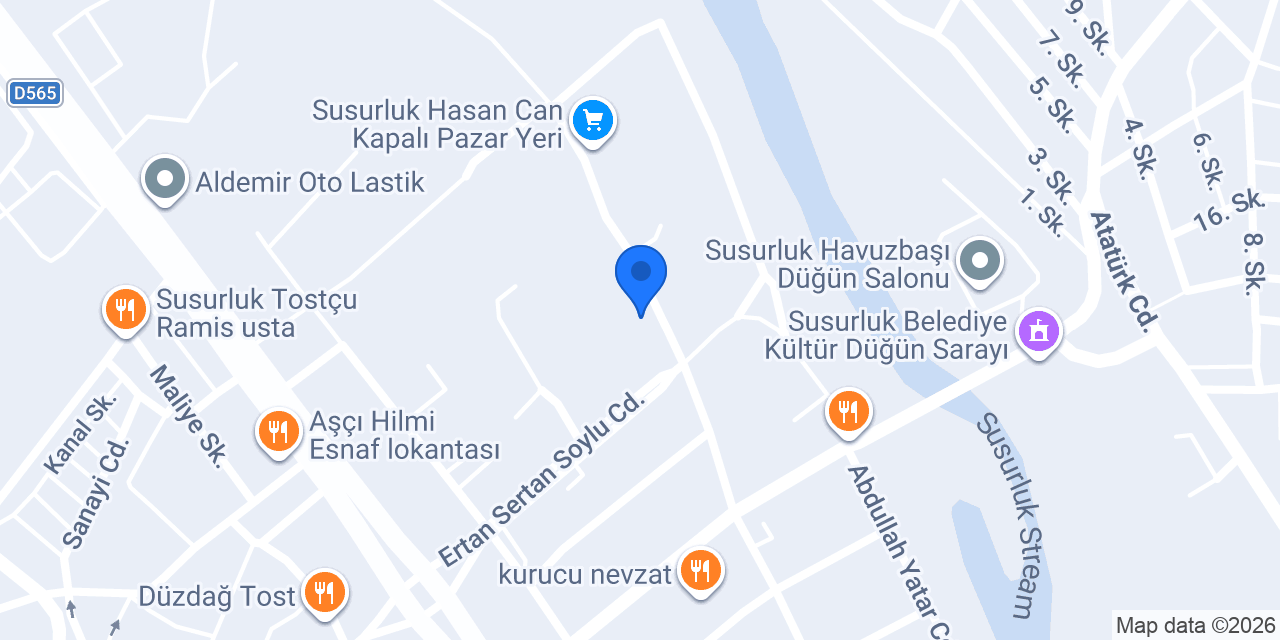 Lotus Fidancılık konumu
