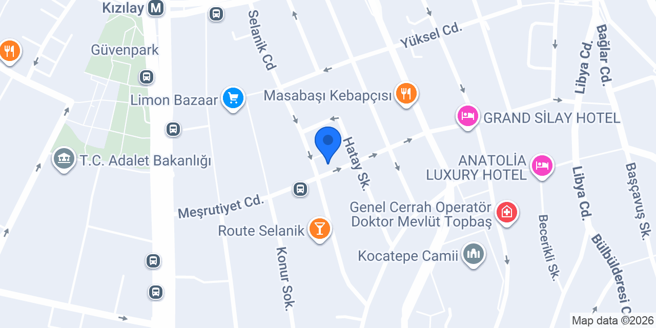 ANKAFLİX 2 Vip Sinema & Playstation Kafe konumu