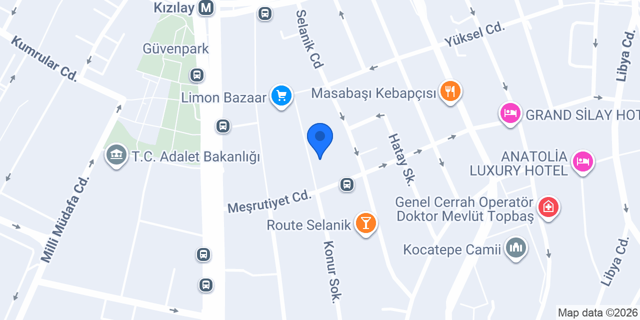 İncix Hediye konumu