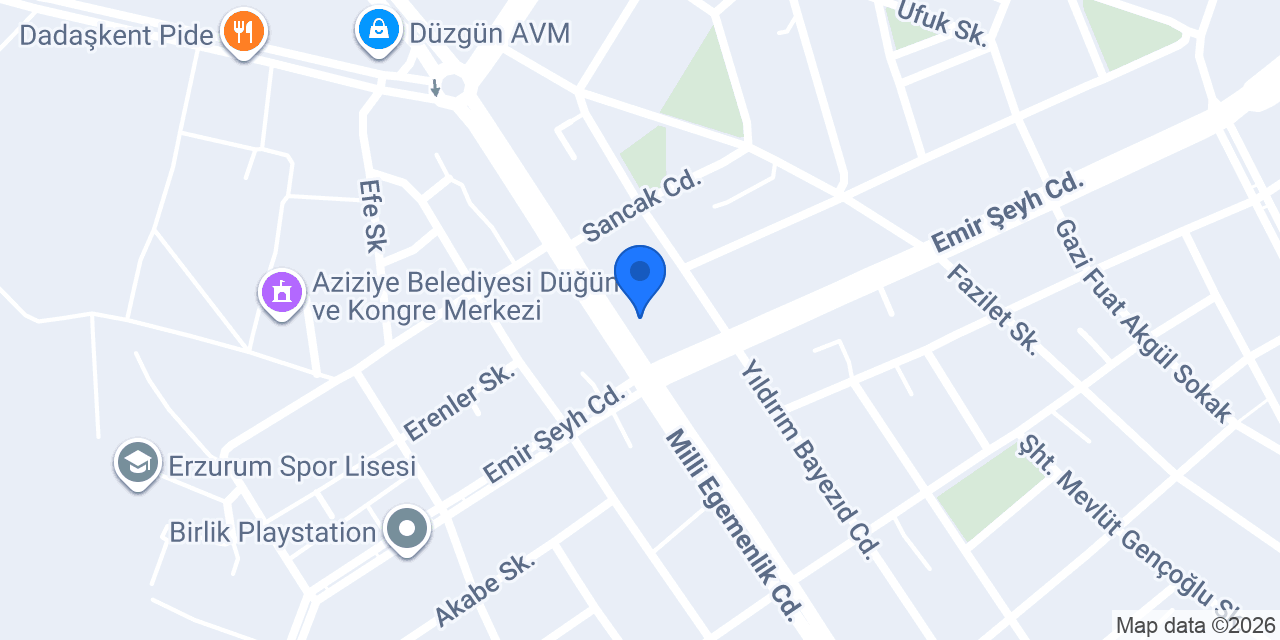 Ülkem İnternet Cafe konumu