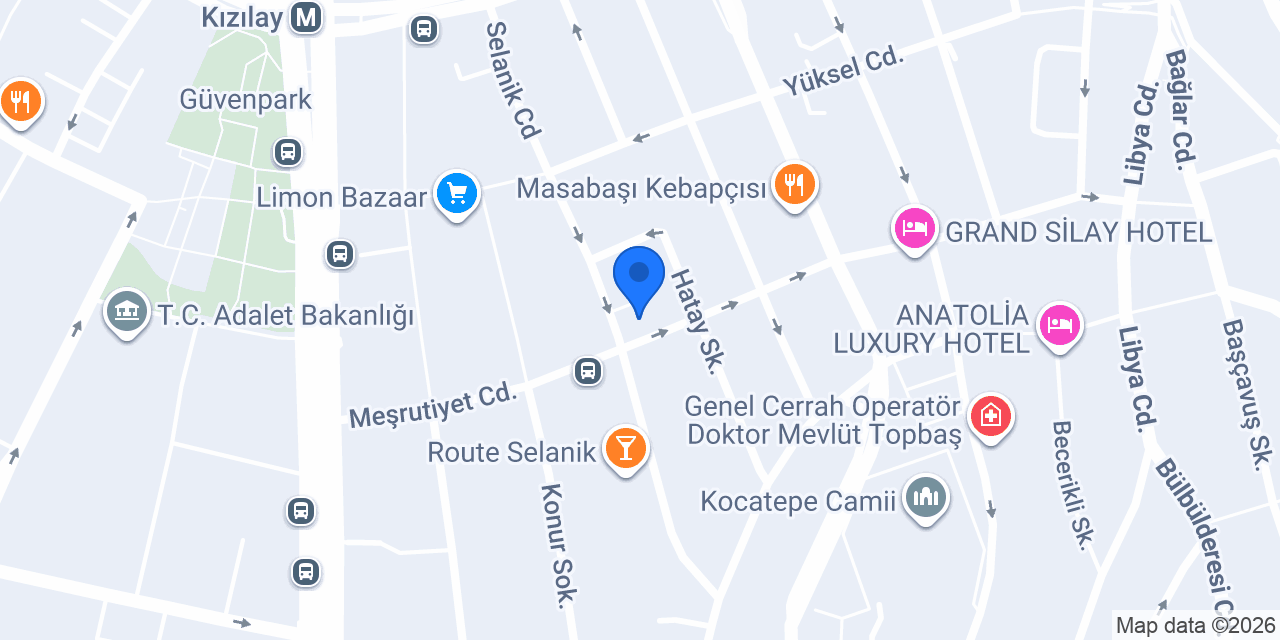 Çağdaş Sanat Merkezi konumu