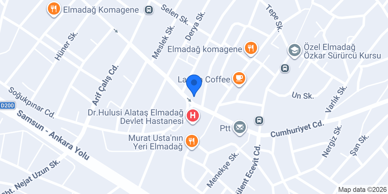 Yunus Ticaret konumu