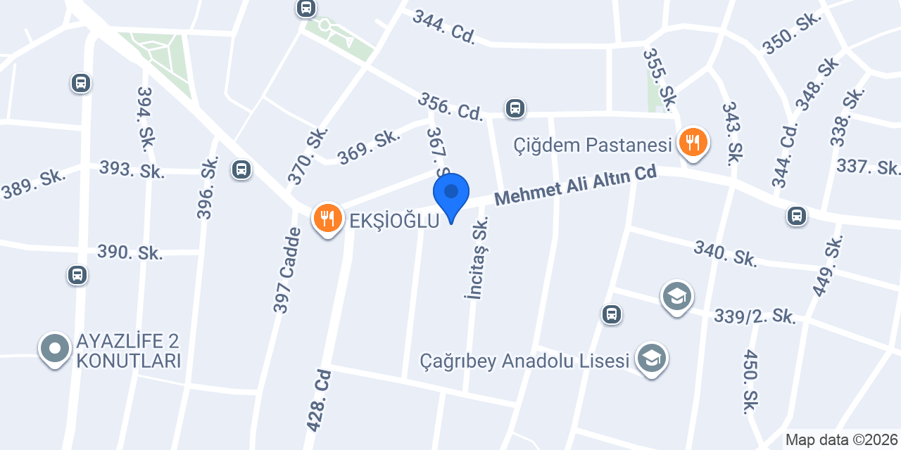 Ataç Eczanesi konumu
