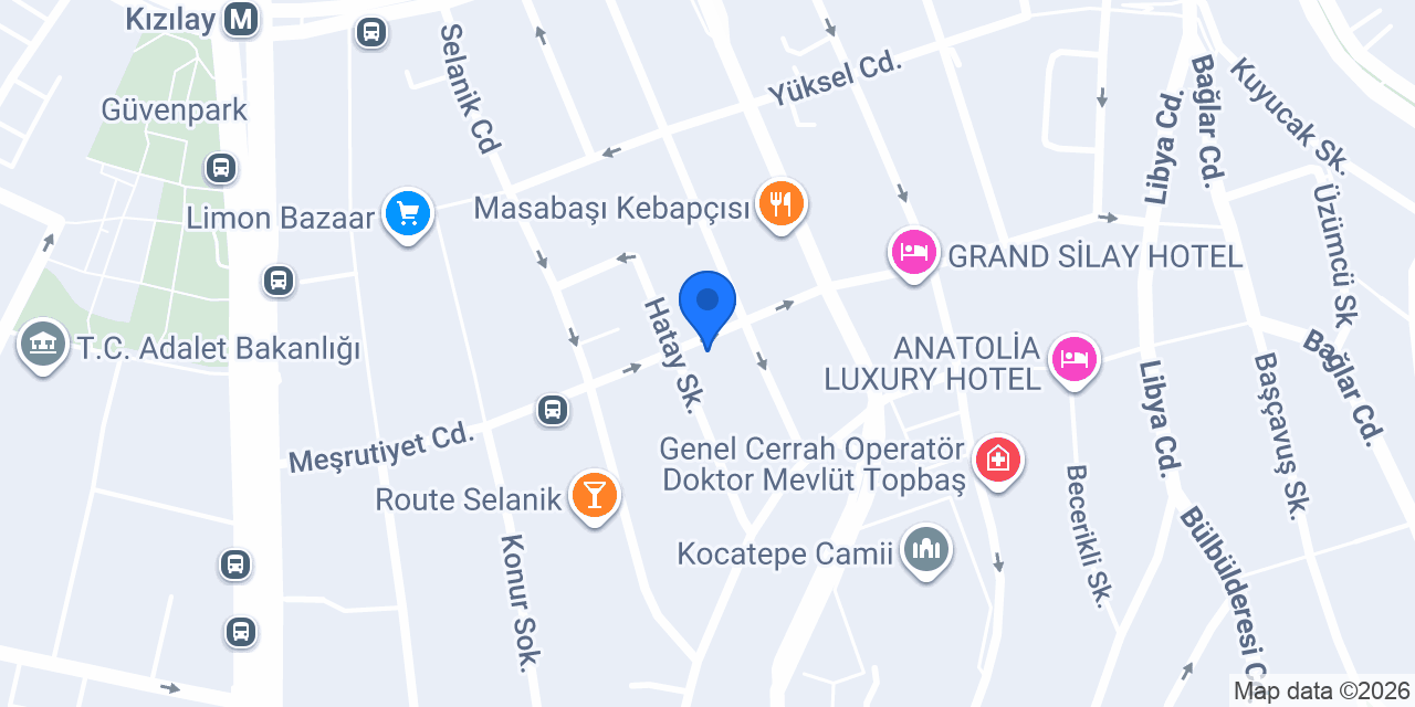 Antakya Efsanesi konumu