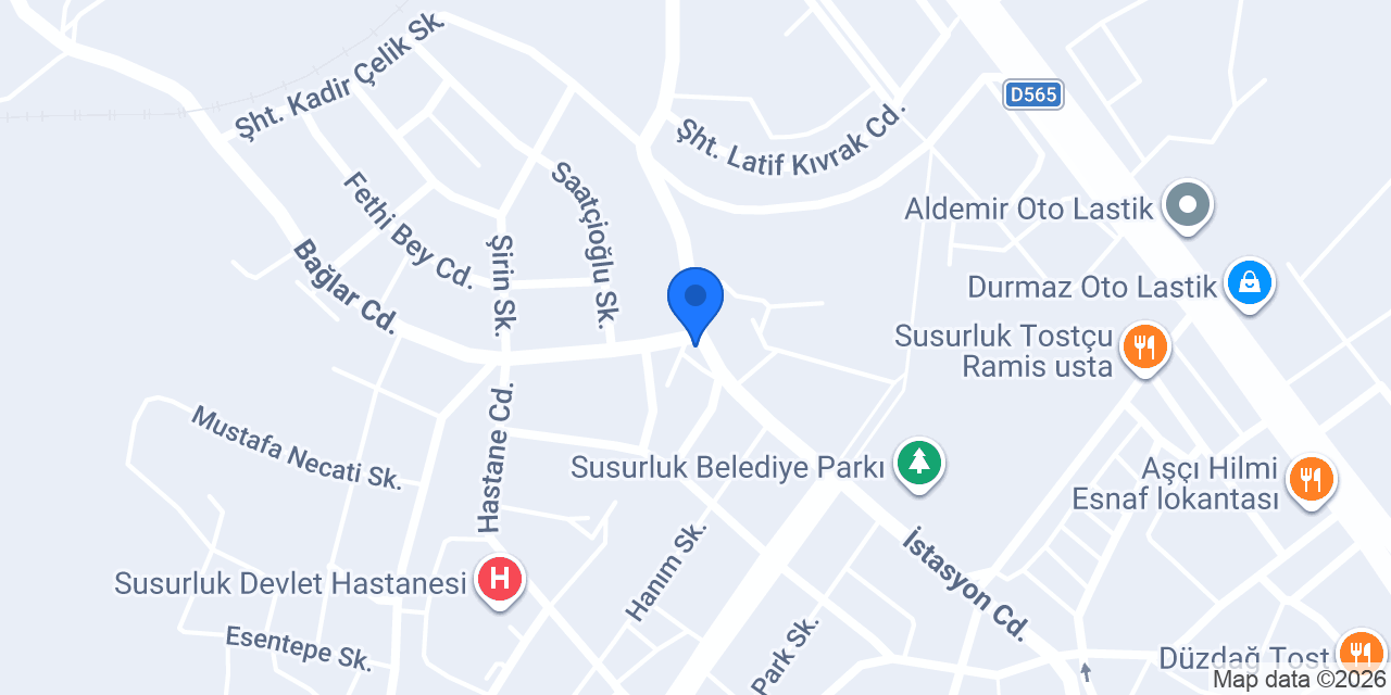 Şora Sigorta konumu