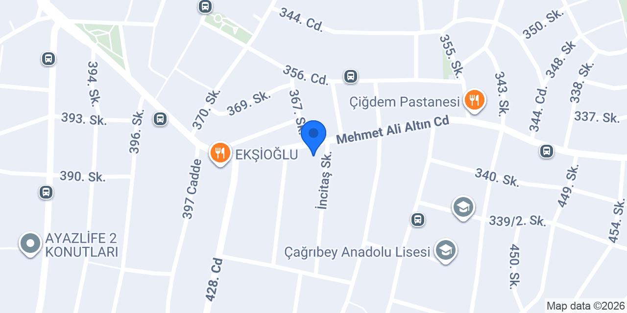 SE7ENLER YEMEK konumu