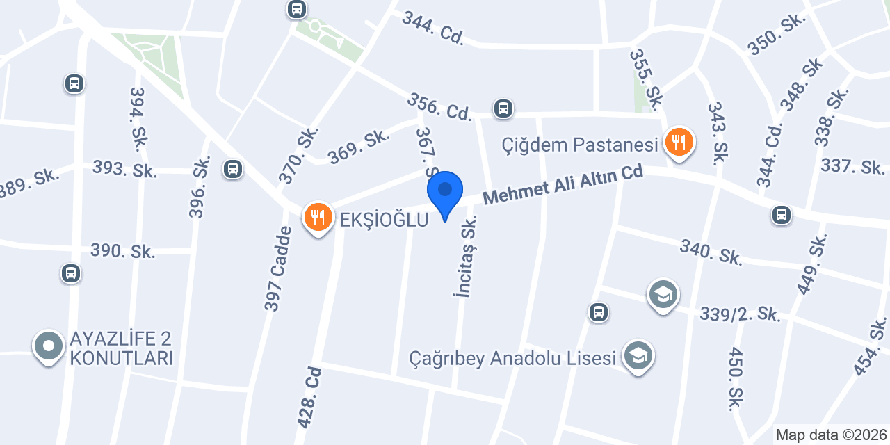 Avon Kozmetik konumu