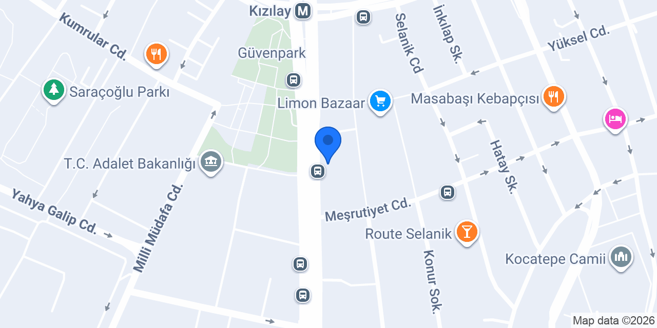 T.C. Ziraat Bankası konumu
