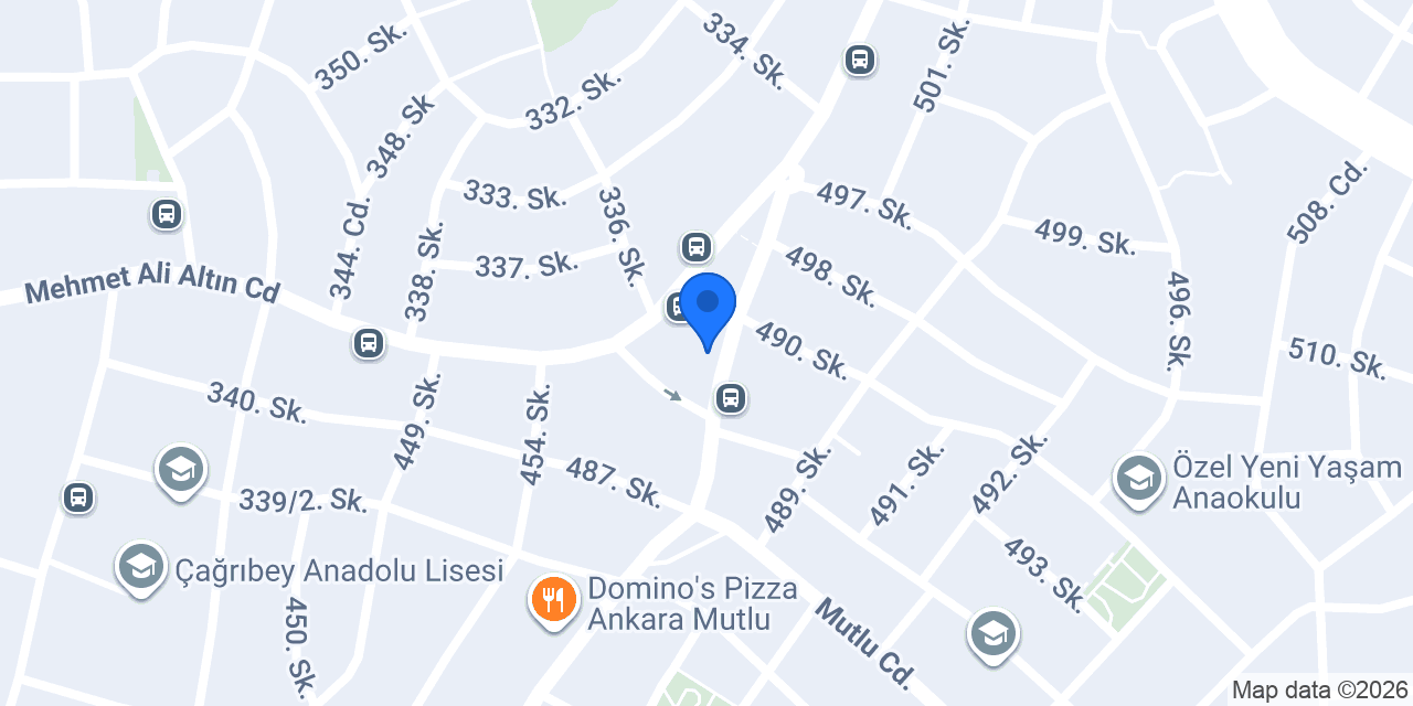 MERT OTO konumu